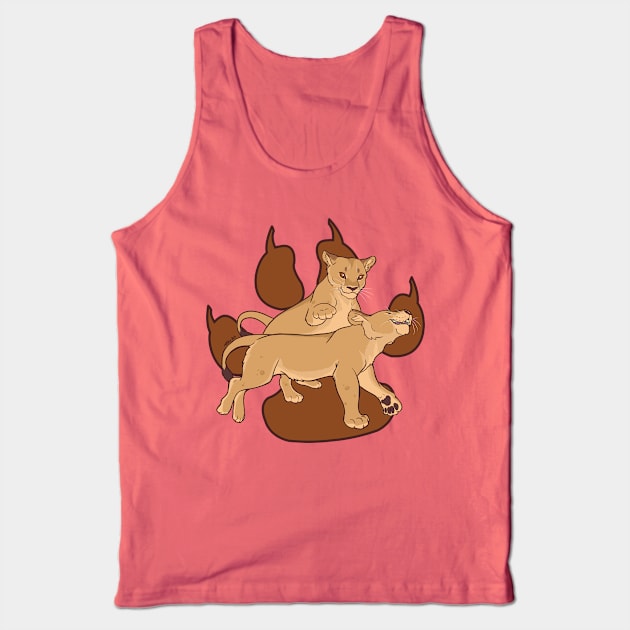 Pounce! Tank Top by TaksArt